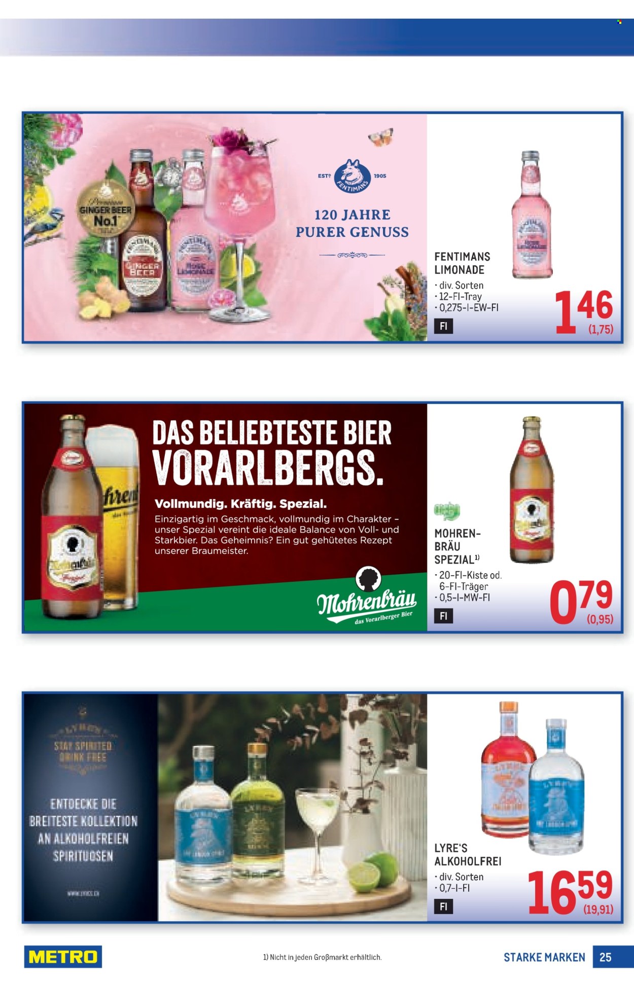 Angebote Metro - 2.5.2025 - 14.5.2025. Seite 25