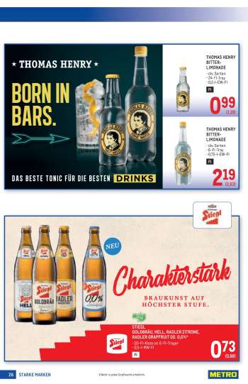 thumbnail - THOMAS HENRY BITTER-LIMONADE