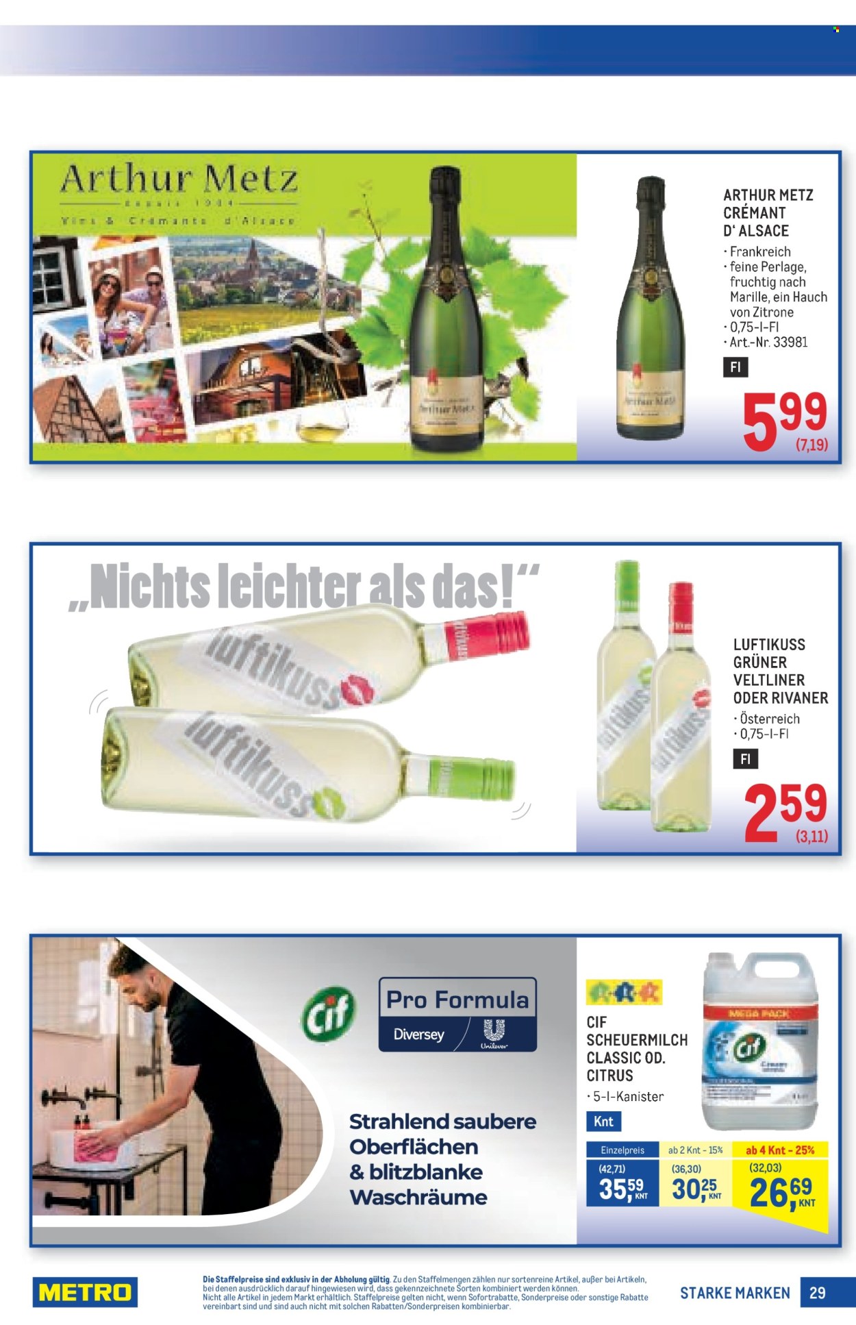 Angebote Metro - 2.5.2025 - 14.5.2025. Seite 29