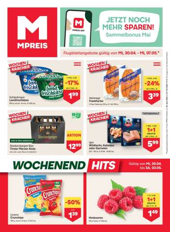 Angebote MPREIS - 30.4.2025 - 7.5.2025.