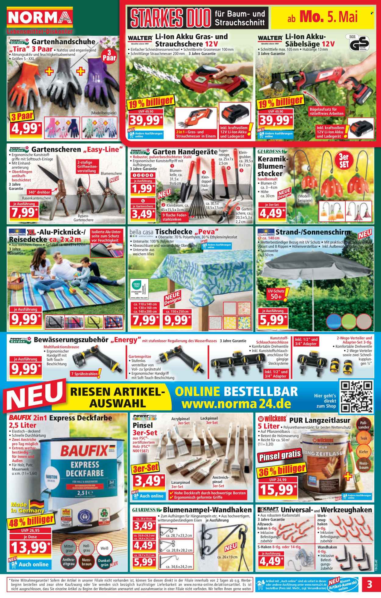 Angebote Norma - 5.5.2025 - 10.5.2025. Seite 3