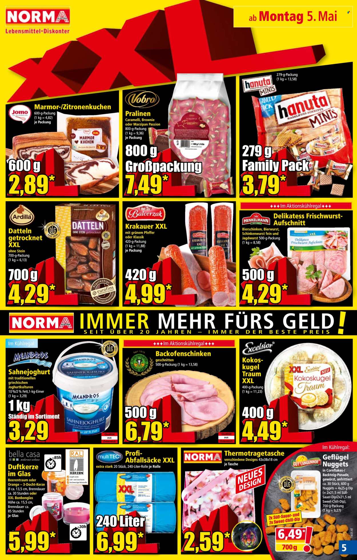 Angebote Norma - 5.5.2025 - 10.5.2025. Seite 5