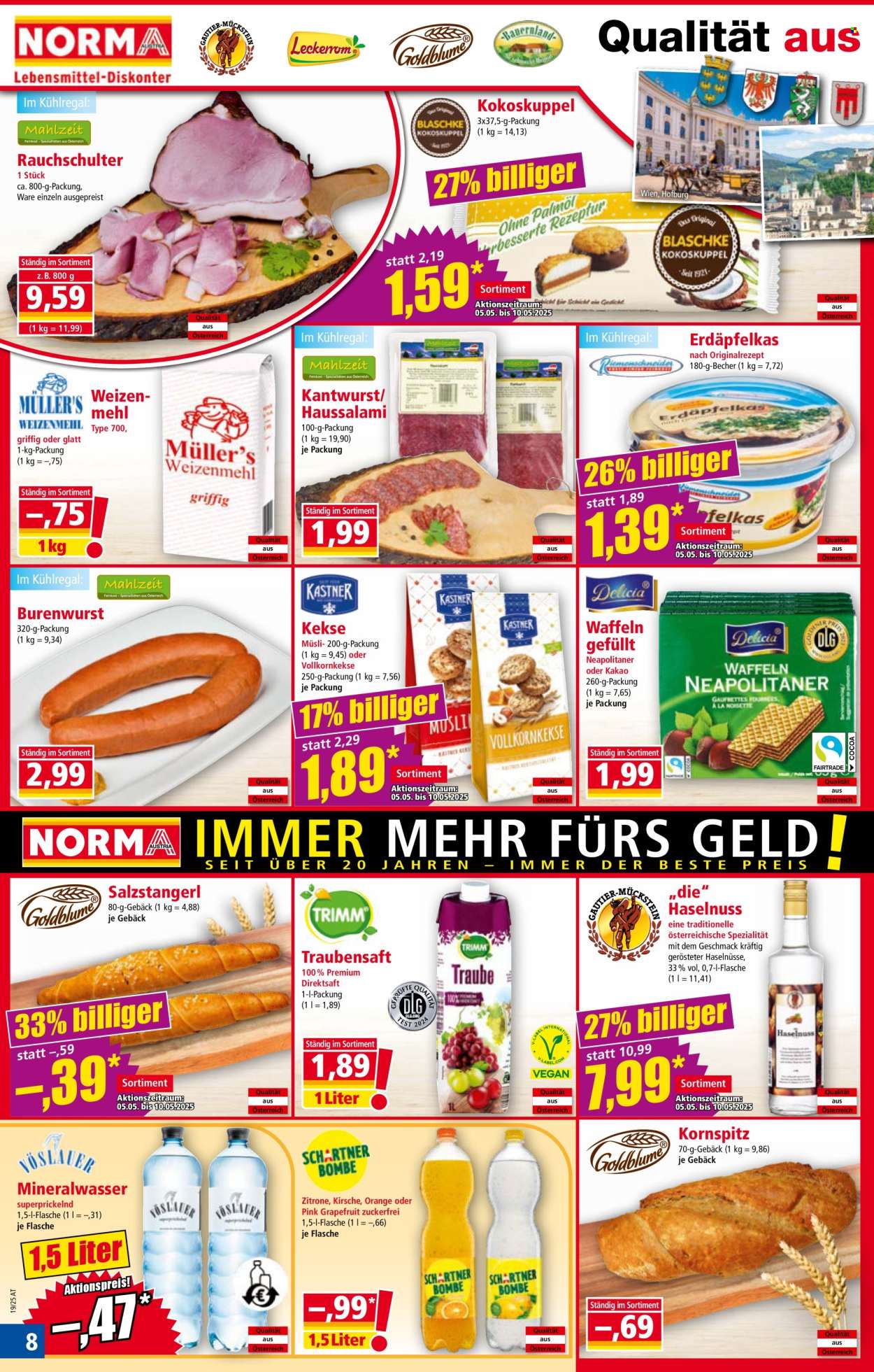 Angebote Norma - 5.5.2025 - 10.5.2025. Seite 8