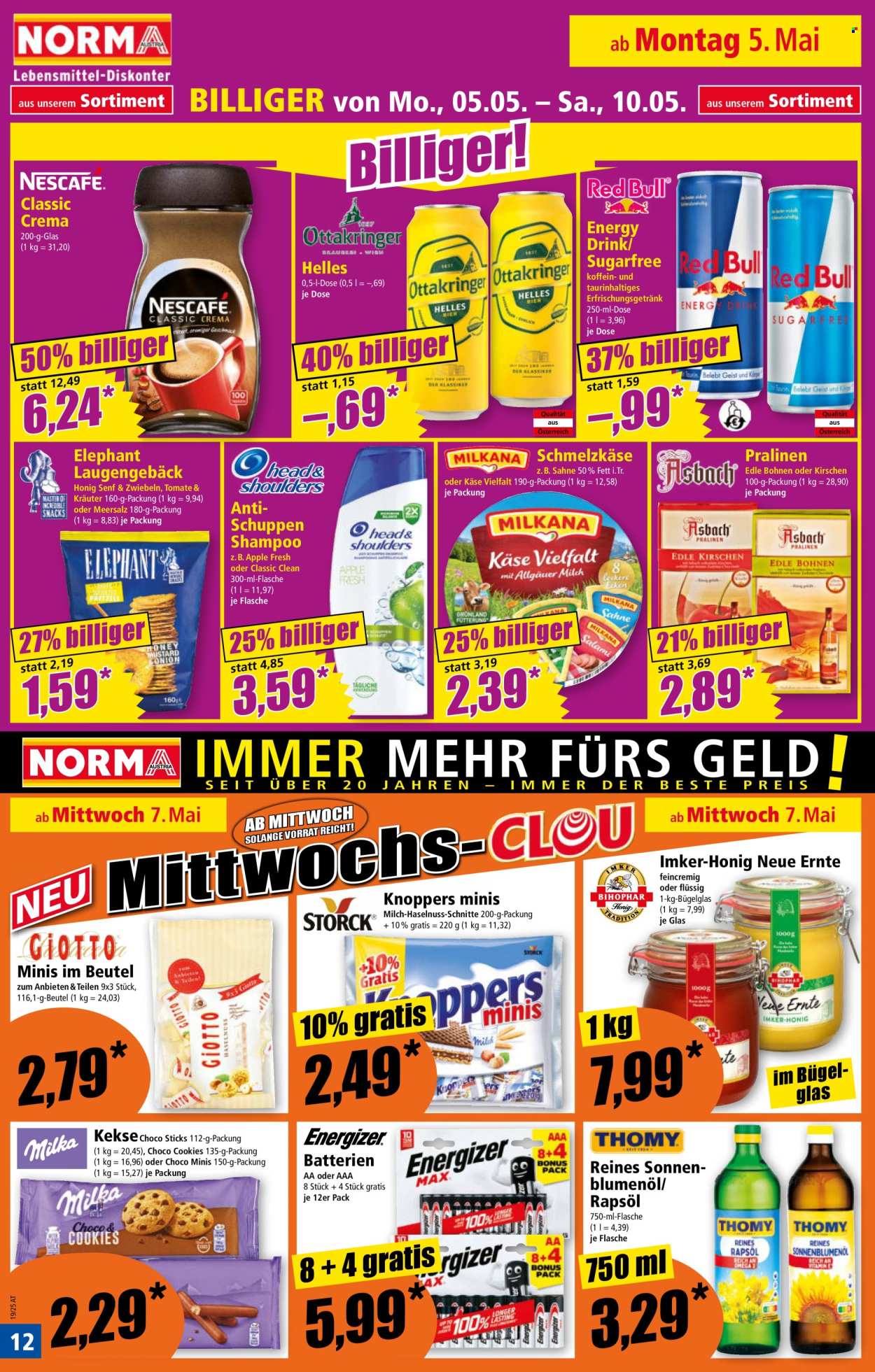 Angebote Norma - 5.5.2025 - 10.5.2025. Seite 12
