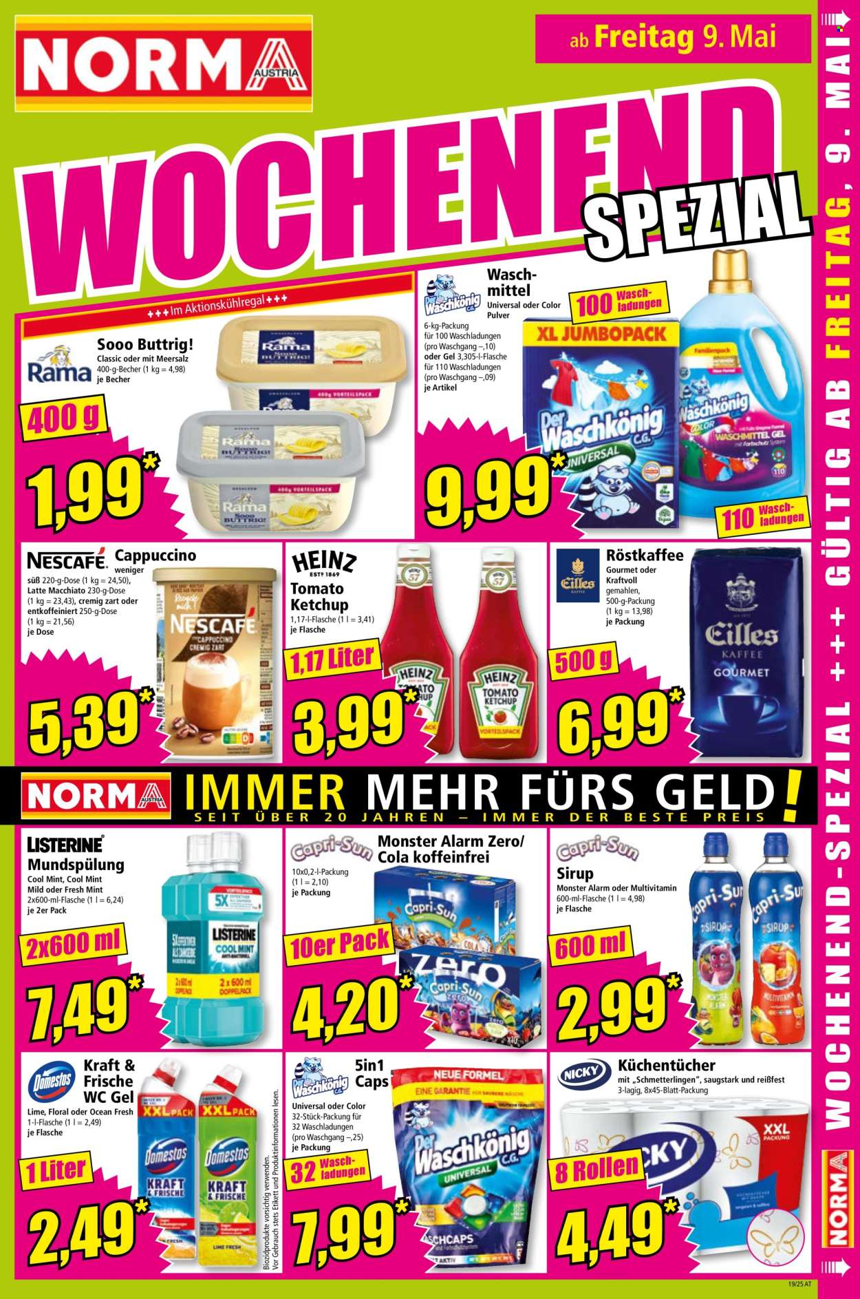 Angebote Norma - 5.5.2025 - 10.5.2025. Seite 17