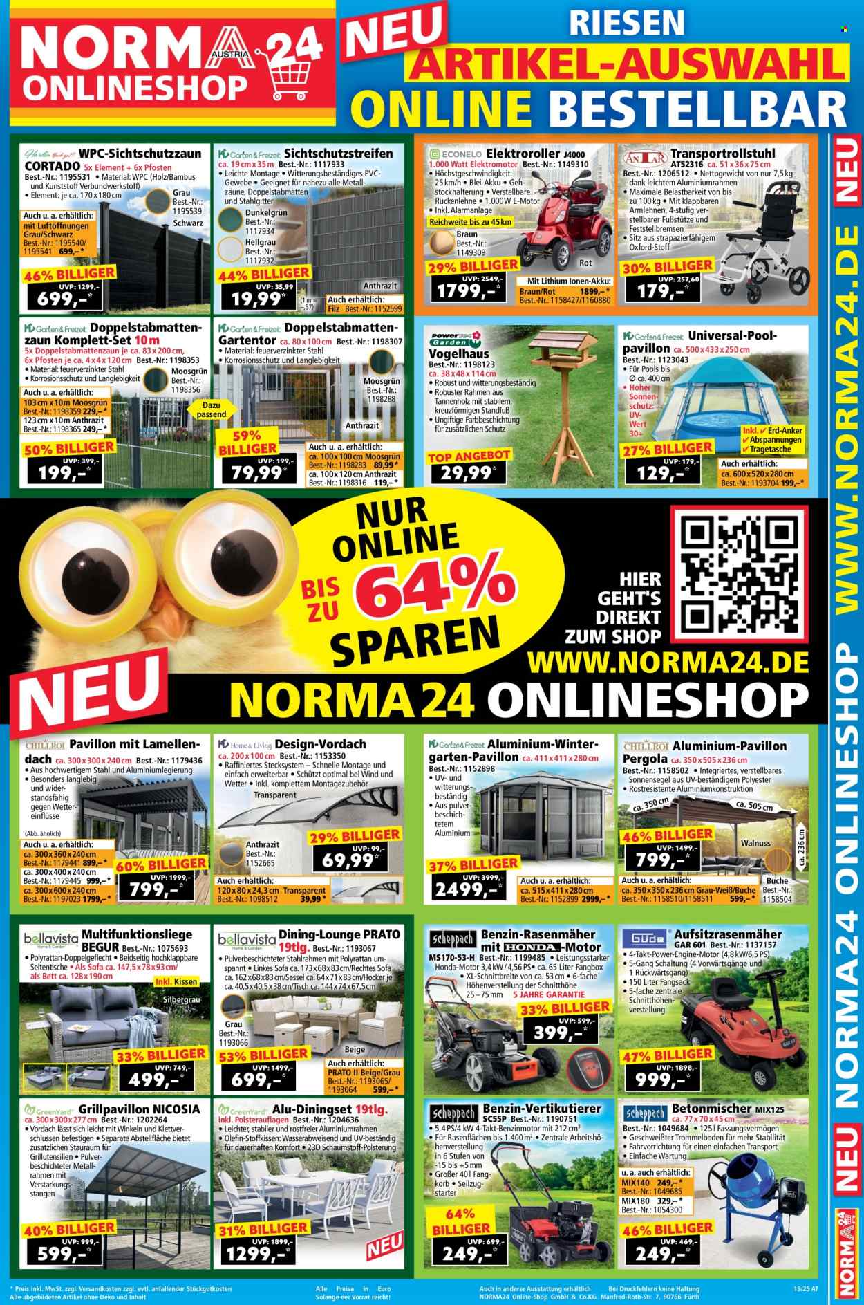 Angebote Norma. Seite 1