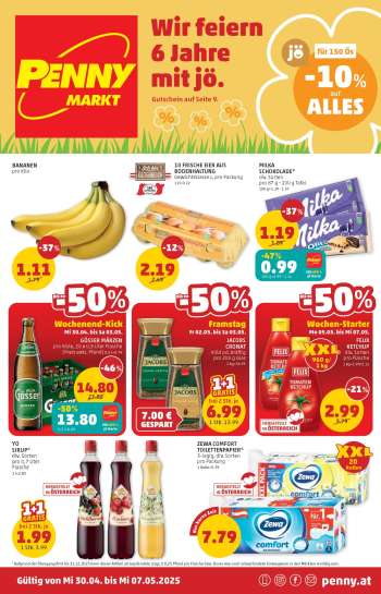 Angebote Penny - 30.4.2025 - 7.5.2025.
