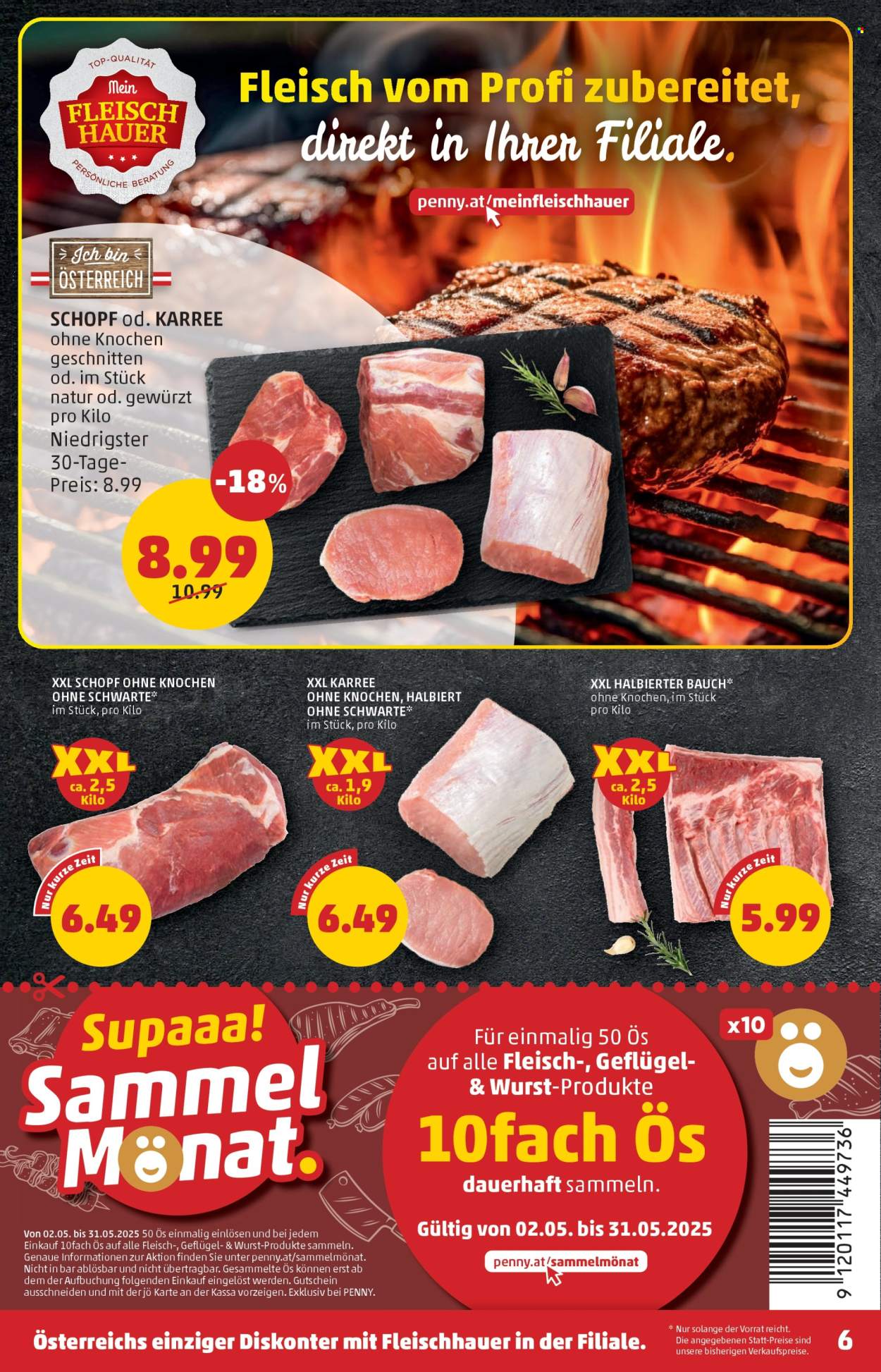 Angebote Penny - 30.4.2025 - 7.5.2025. Seite 6
