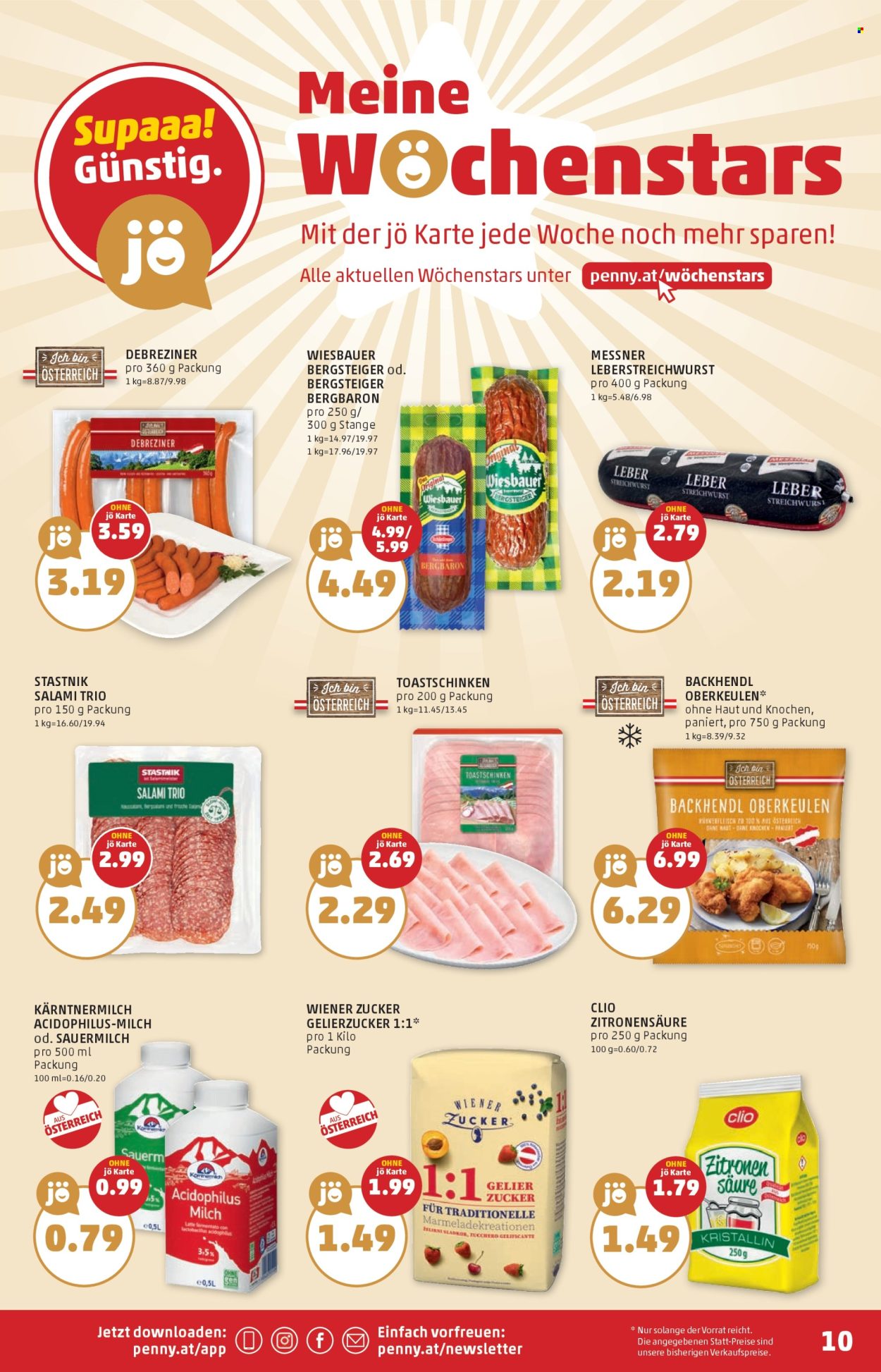 Angebote Penny - 30.4.2025 - 7.5.2025. Seite 10