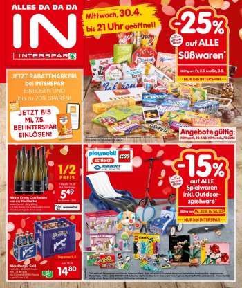 Angebote INTERSPAR - 30.4.2025 - 7.5.2025.