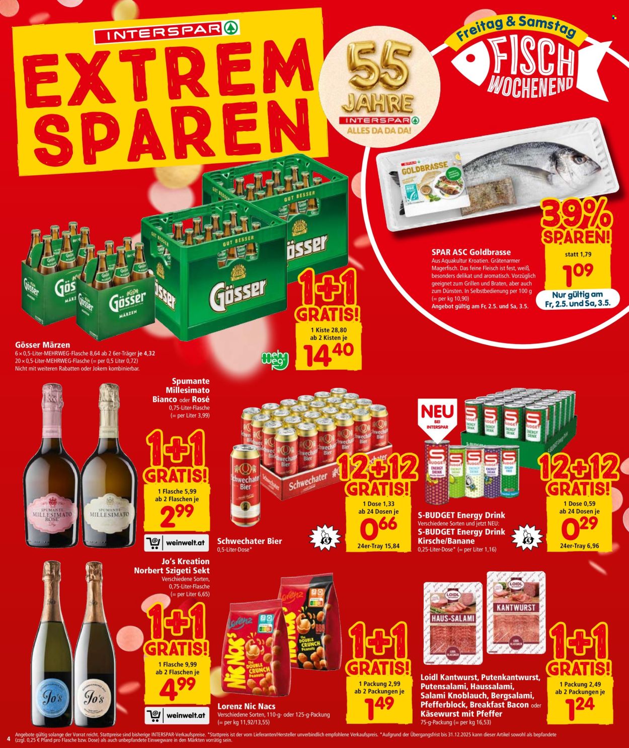 Angebote INTERSPAR - 30.4.2025 - 7.5.2025. Seite 4