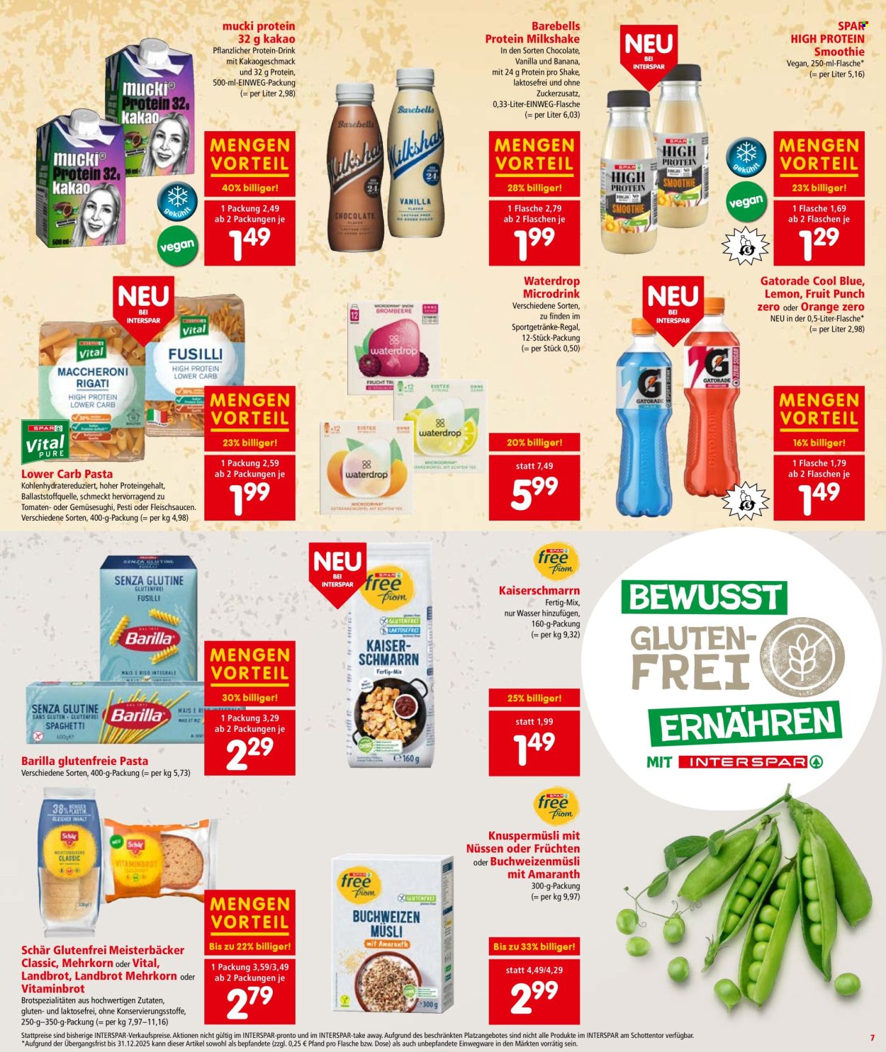 Angebote INTERSPAR - 30.4.2025 - 7.5.2025. Seite 7