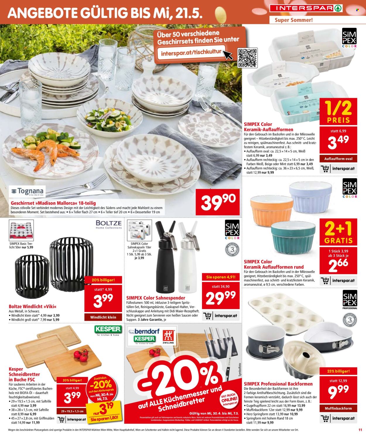 Angebote INTERSPAR - 30.4.2025 - 7.5.2025. Seite 11