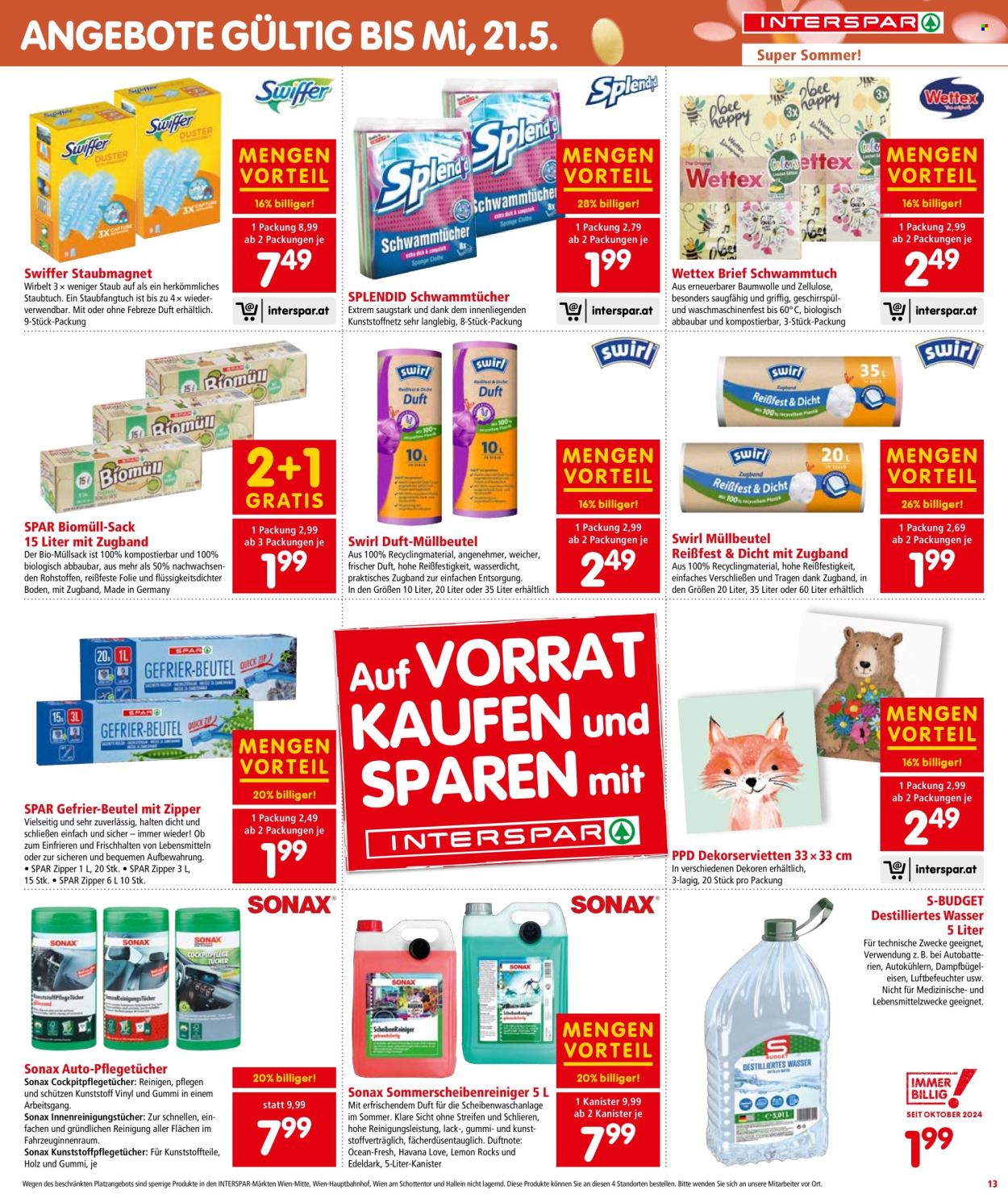 Angebote INTERSPAR - 30.4.2025 - 7.5.2025. Seite 13
