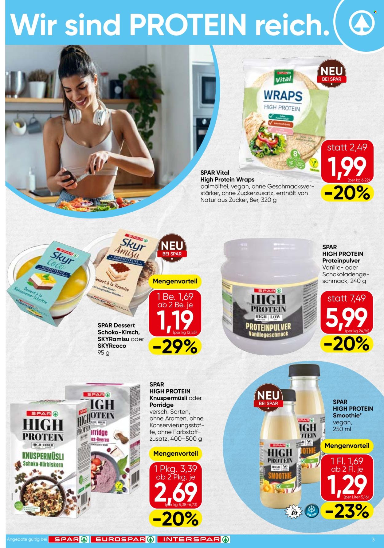 Angebote SPAR - 30.4.2025 - 7.5.2025. Seite 3