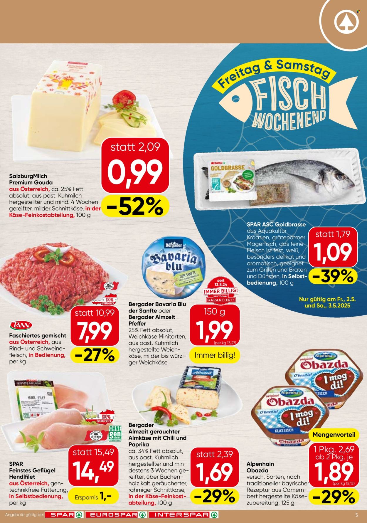 Angebote SPAR - 30.4.2025 - 7.5.2025. Seite 5