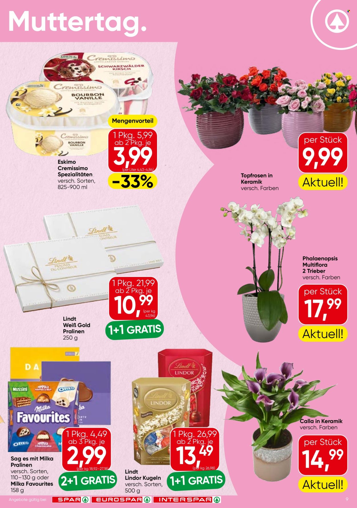 Angebote SPAR - 30.4.2025 - 7.5.2025. Seite 9