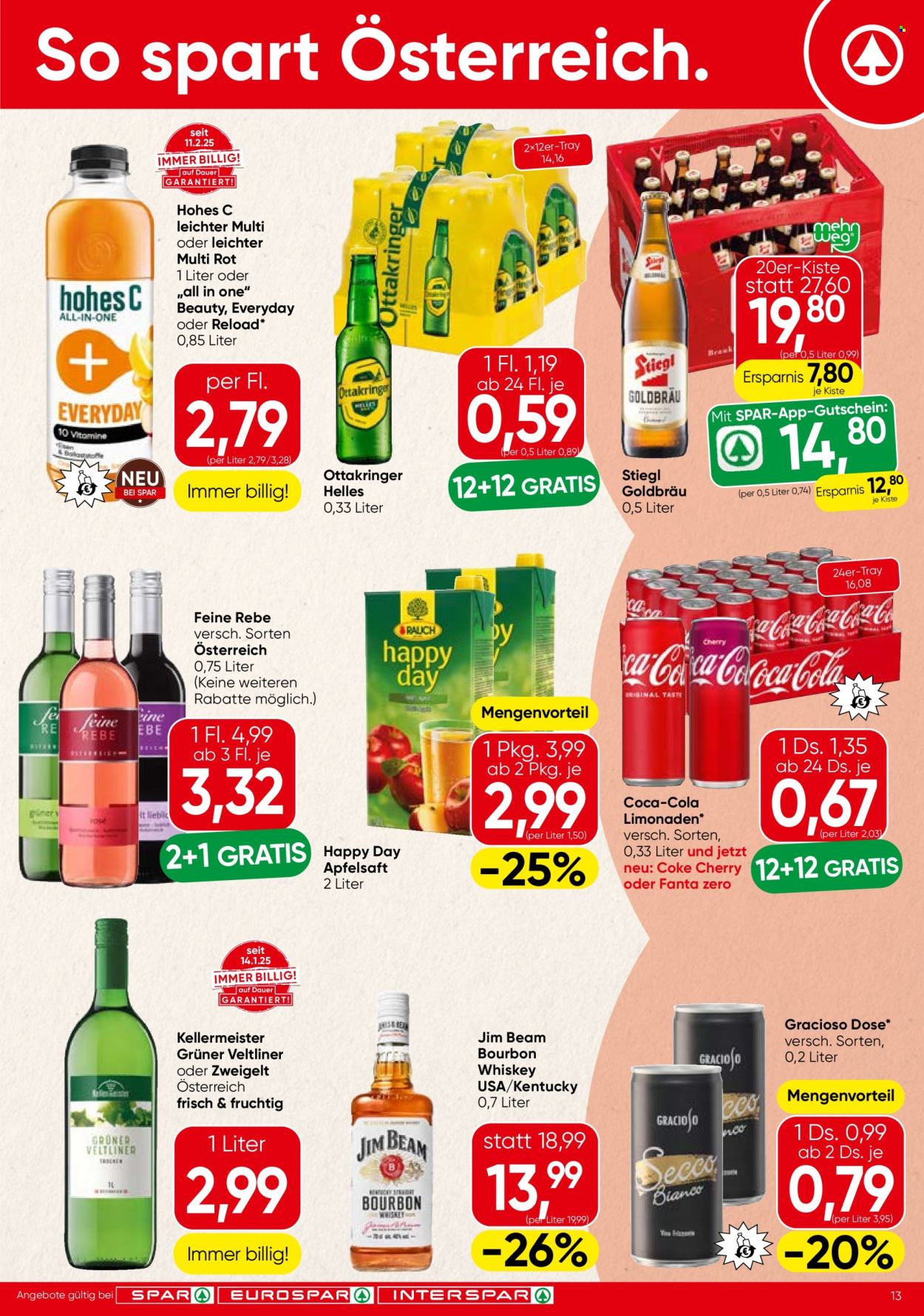 Angebote SPAR - 30.4.2025 - 7.5.2025. Seite 13