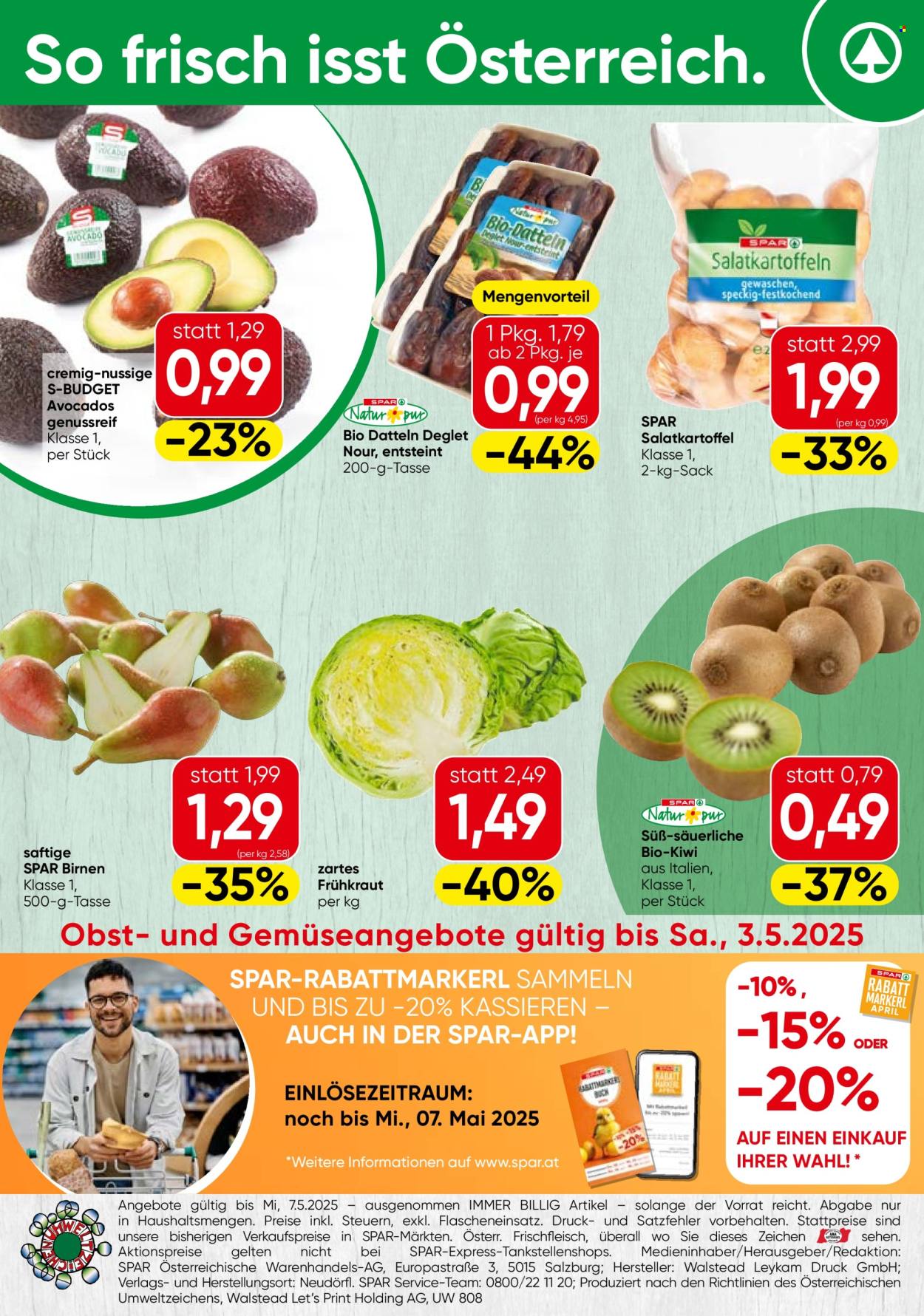 Angebote SPAR - 30.4.2025 - 7.5.2025. Seite 16