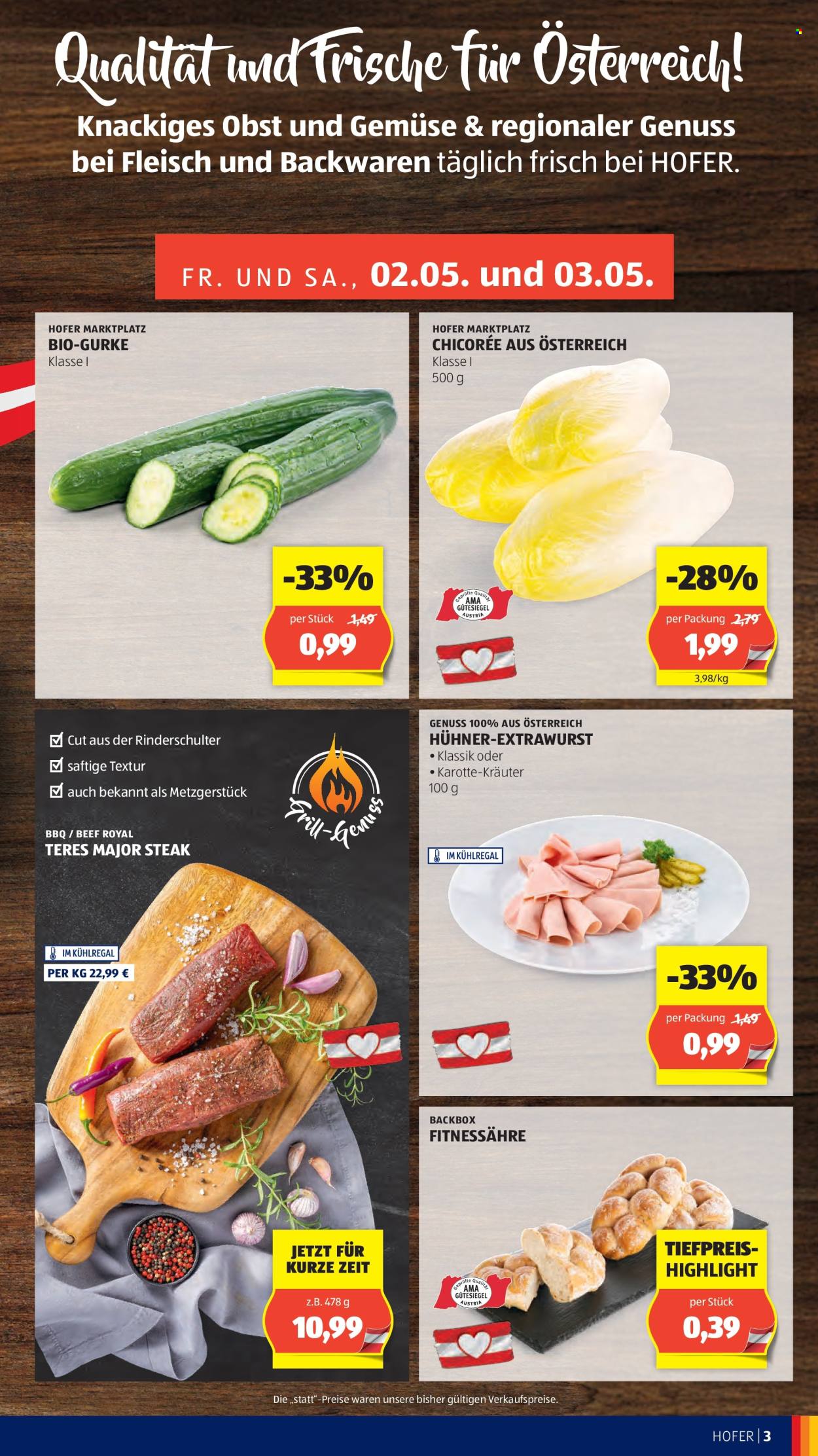 Angebote Hofer - 2.5.2025 - 8.5.2025. Seite 5