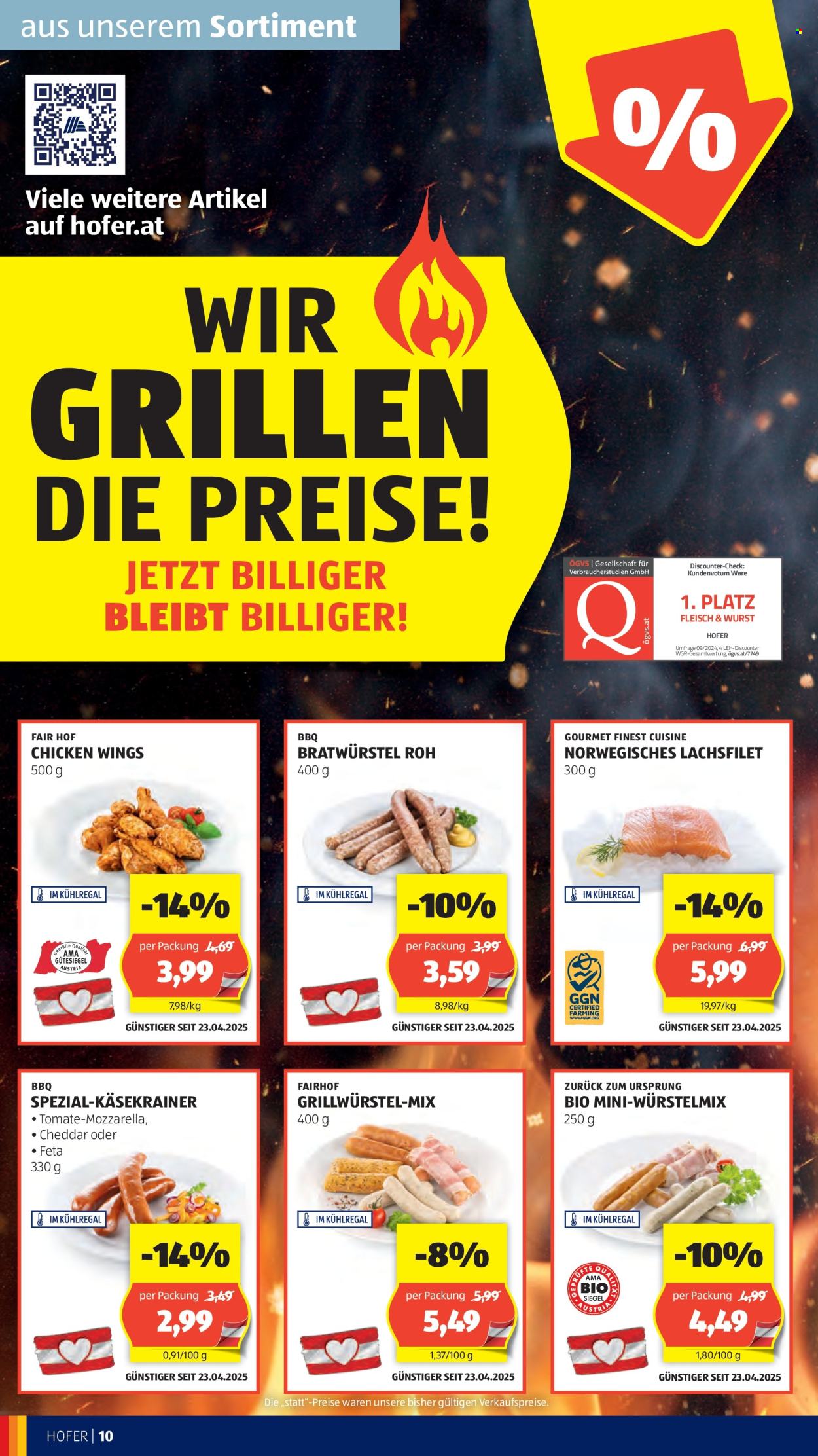 Angebote Hofer - 2.5.2025 - 8.5.2025. Seite 12