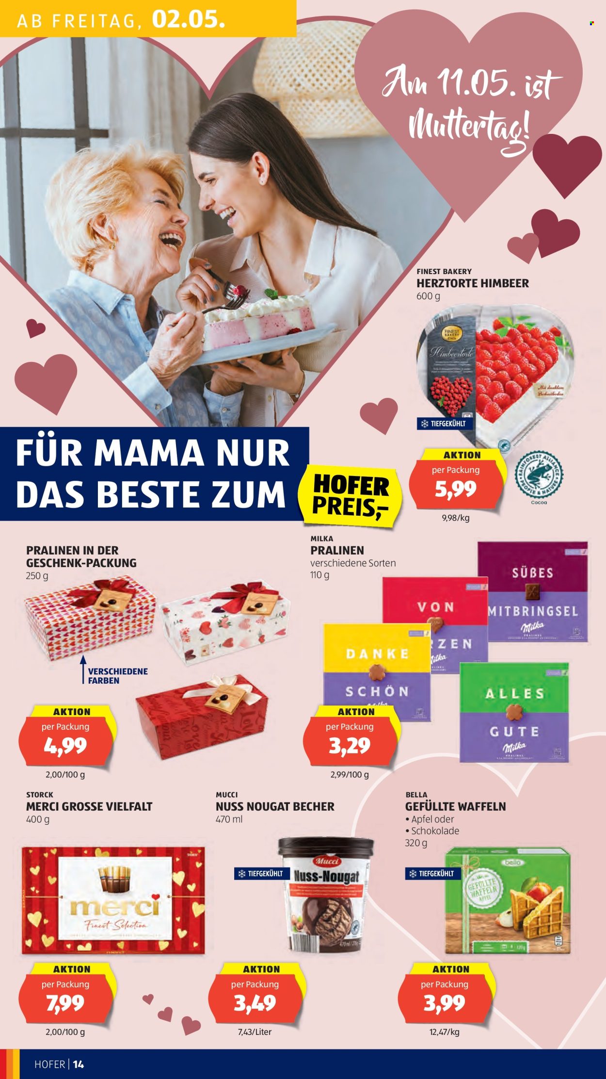 Angebote Hofer - 2.5.2025 - 8.5.2025. Seite 16