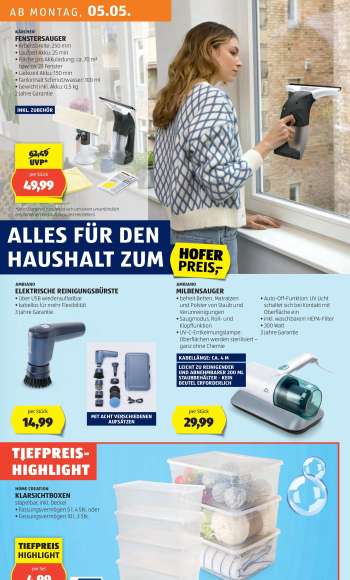 thumbnail - KÄRCHER FENSTERSAUGER