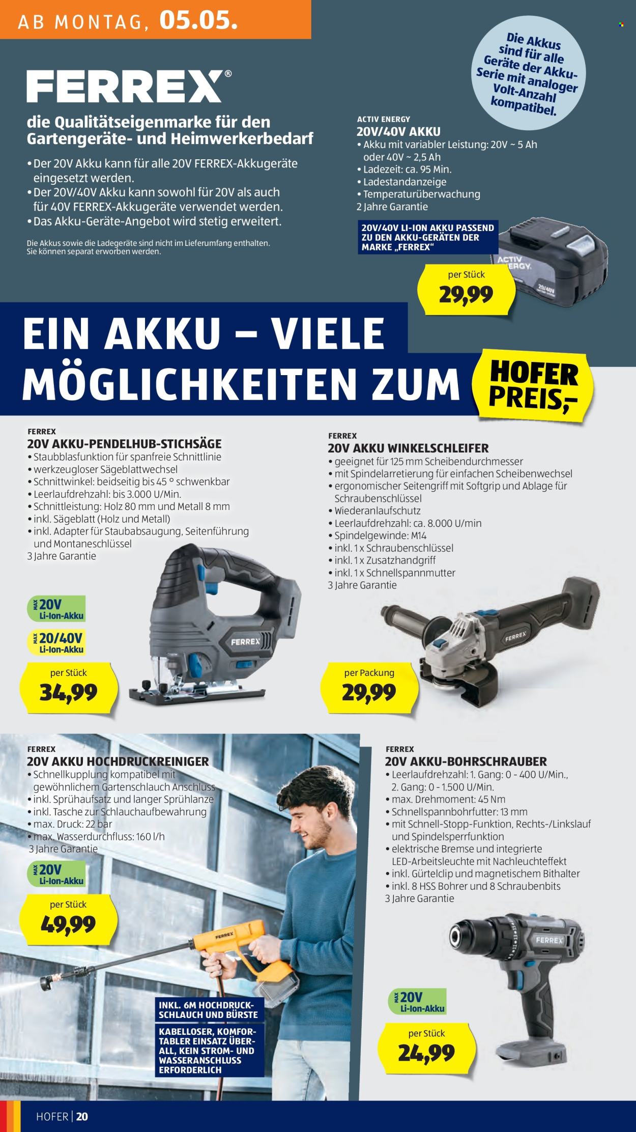 Angebote Hofer - 2.5.2025 - 8.5.2025. Seite 24