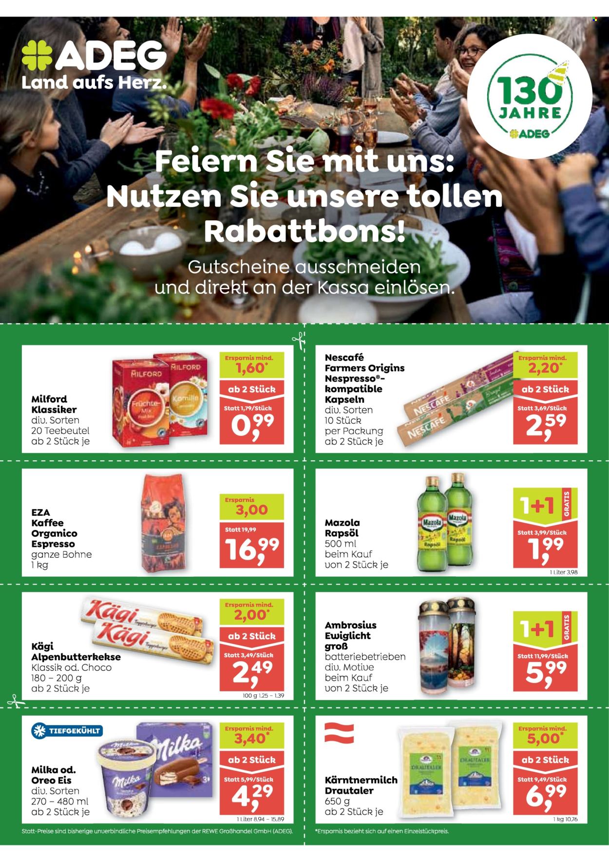 Angebote ADEG - 12.3.2025 - 8.5.2025. Seite 1
