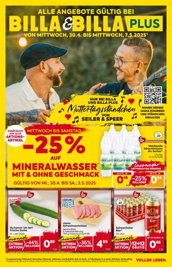 Angebote Billa - 30.4.2025 - 7.5.2025.
