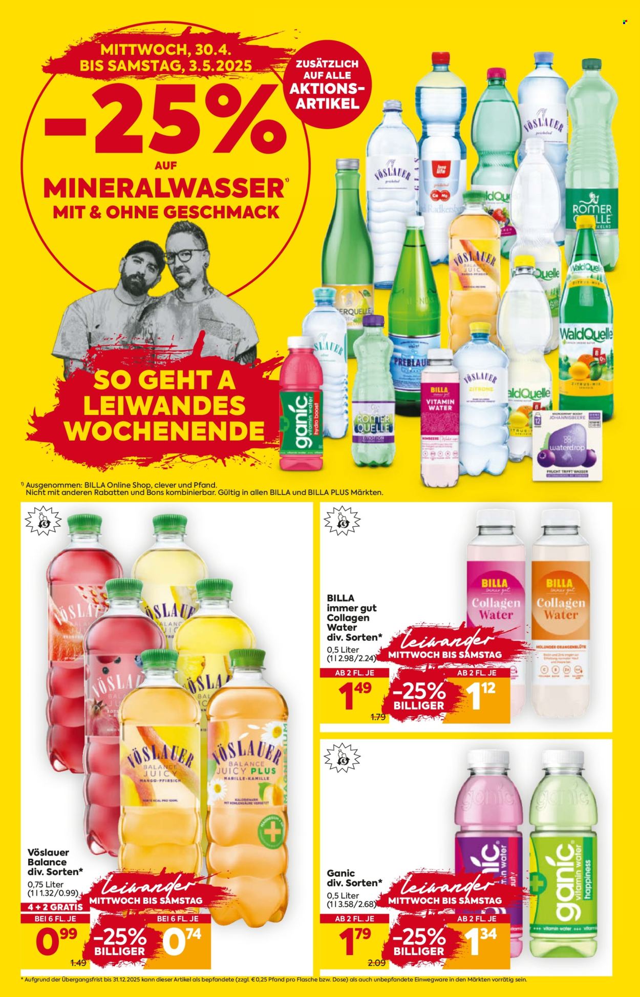 Angebote Billa - 30.4.2025 - 7.5.2025. Seite 2