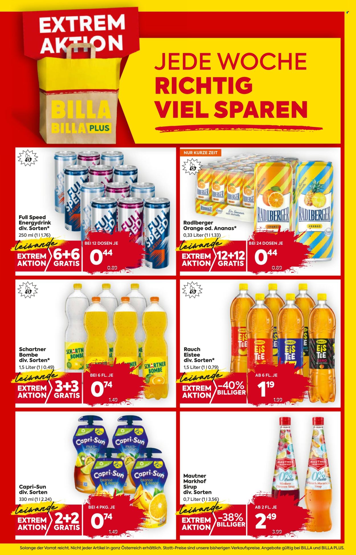 Angebote Billa - 30.4.2025 - 7.5.2025. Seite 3