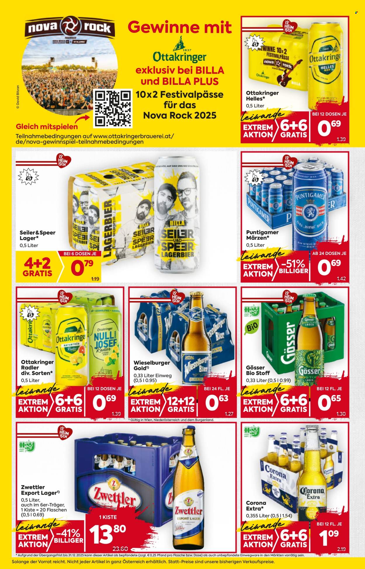 Angebote Billa - 30.4.2025 - 7.5.2025. Seite 16