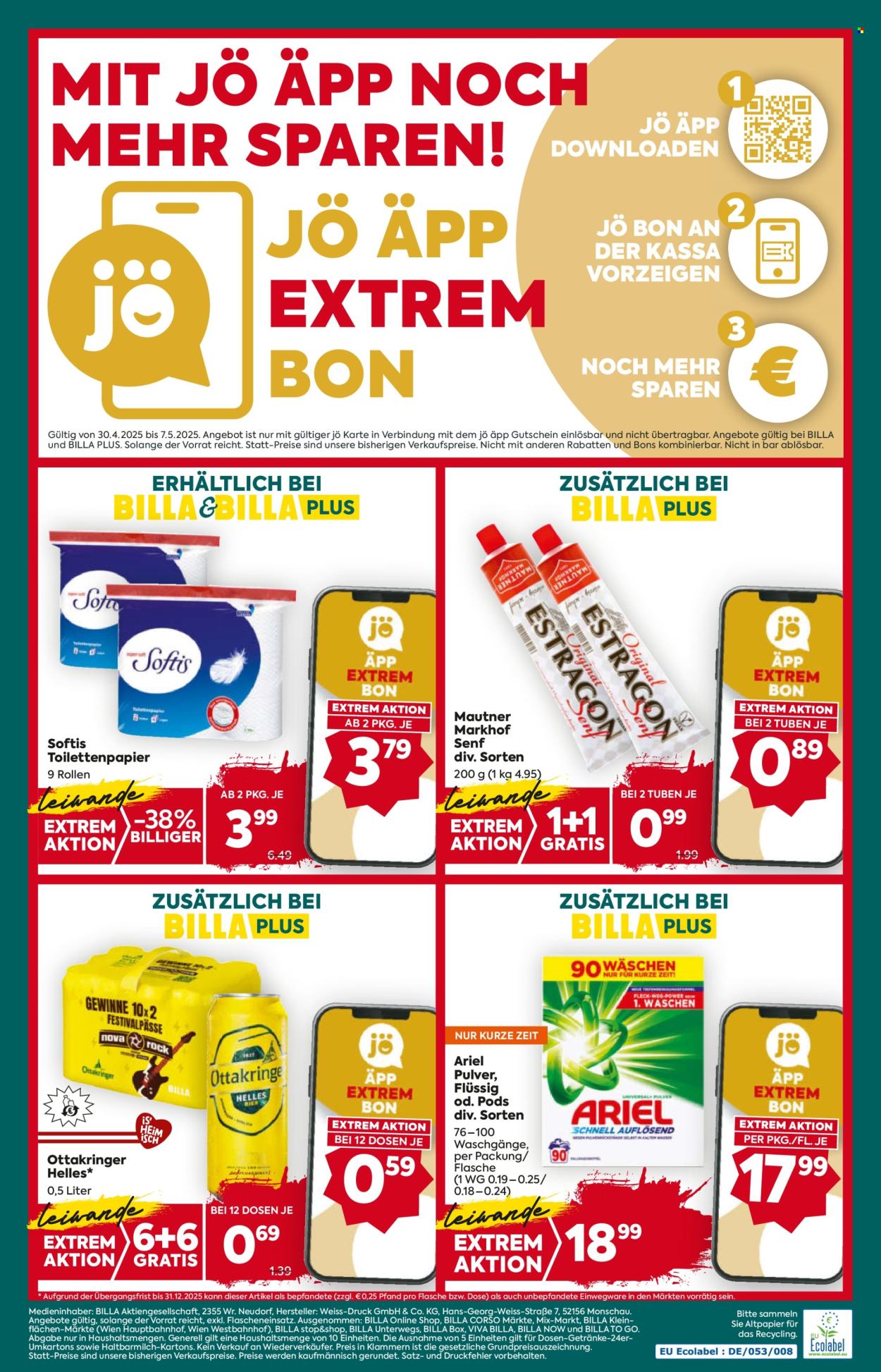 Angebote Billa Plus - 30.4.2025 - 7.5.2025. Seite 16