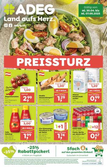 Angebote ADEG - 30.4.2025 - 7.5.2025.