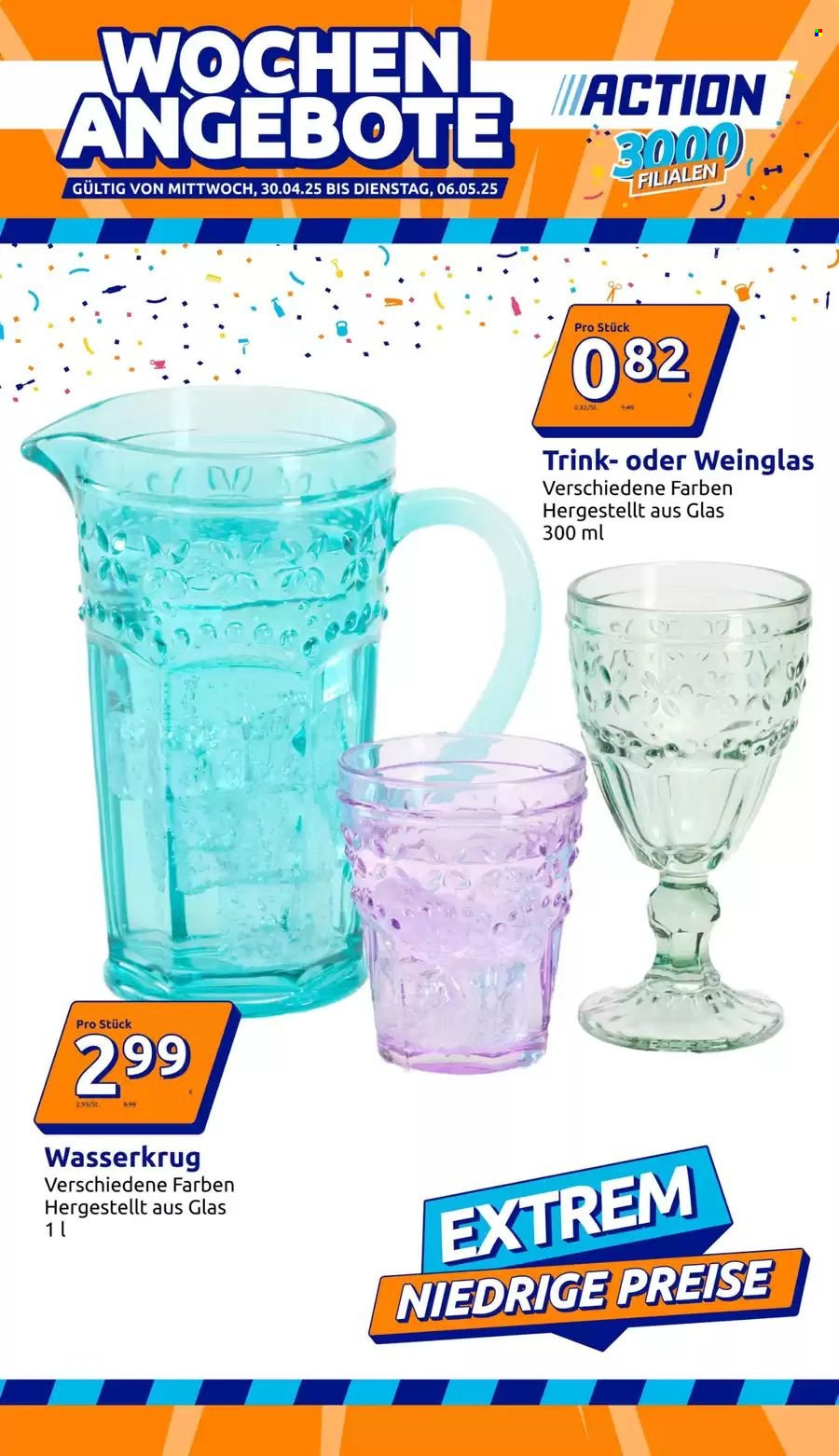 Angebote Action - 30.4.2025 - 6.5.2025. Seite 1