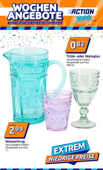 Angebote Action - 30.4.2025 - 6.5.2025.