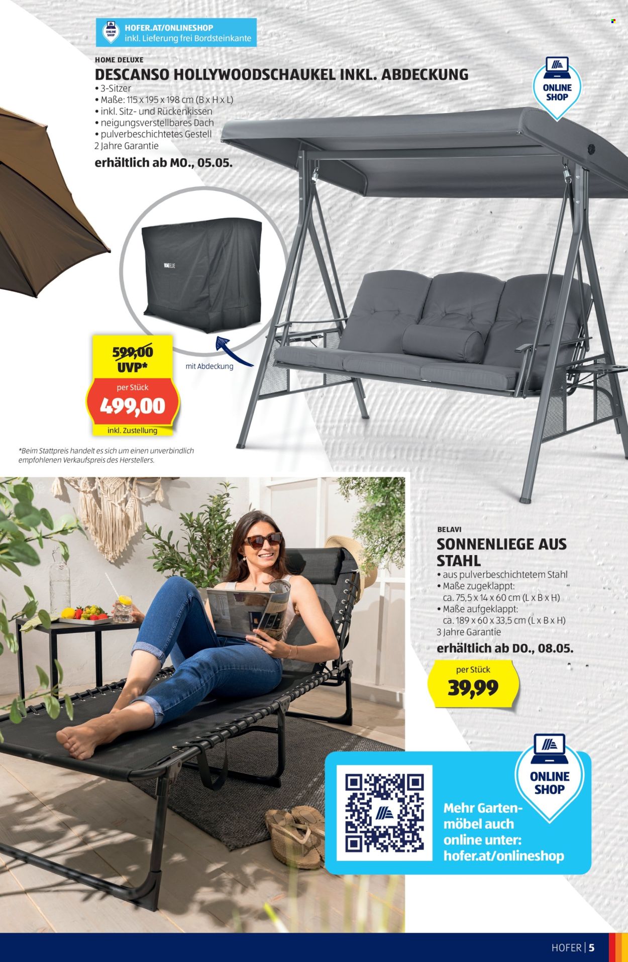 Angebote Hofer. Seite 5