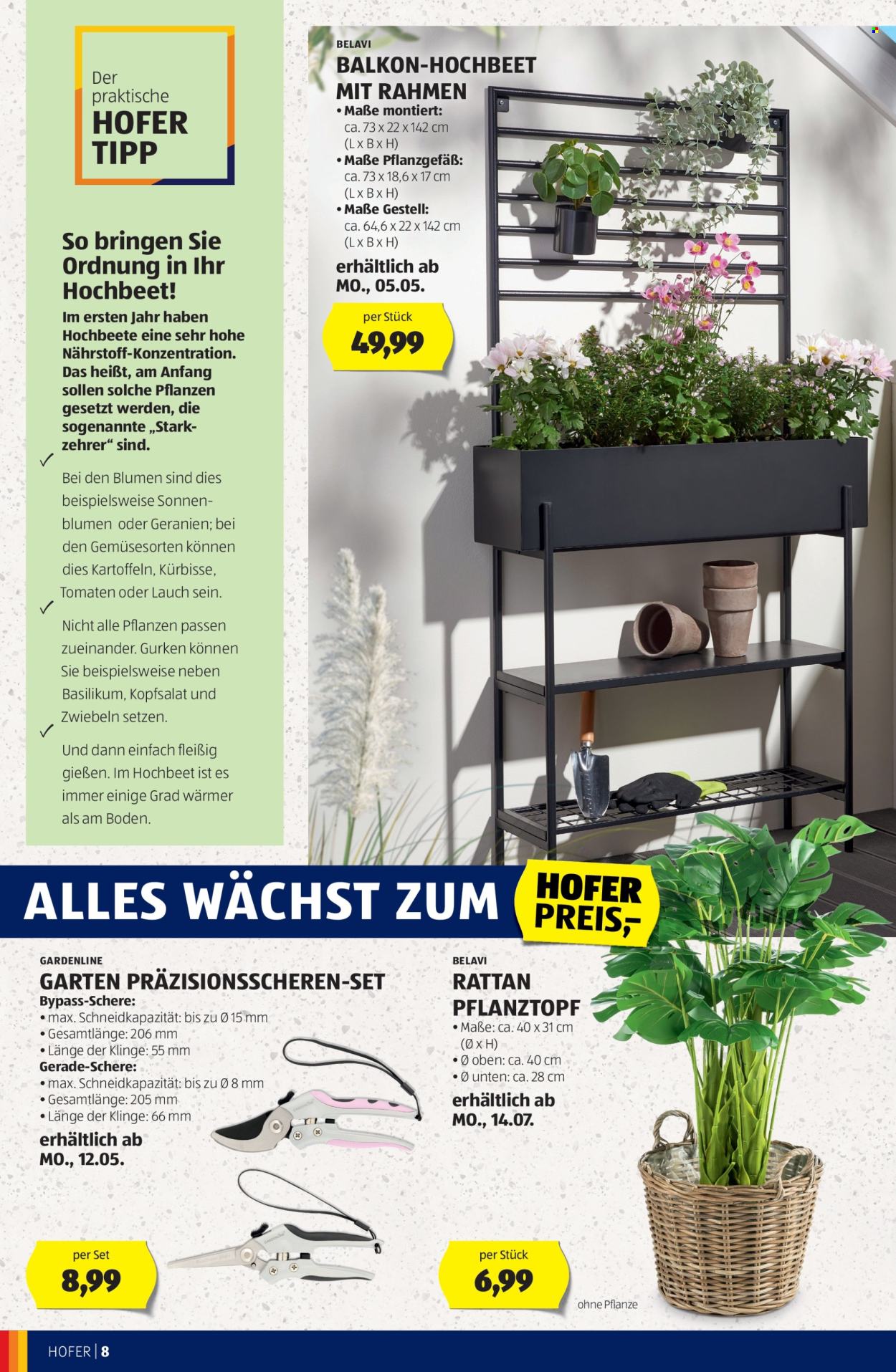 Angebote Hofer. Seite 8