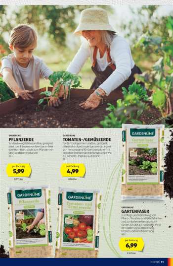 thumbnail - GARDENLINE Pflanzerde