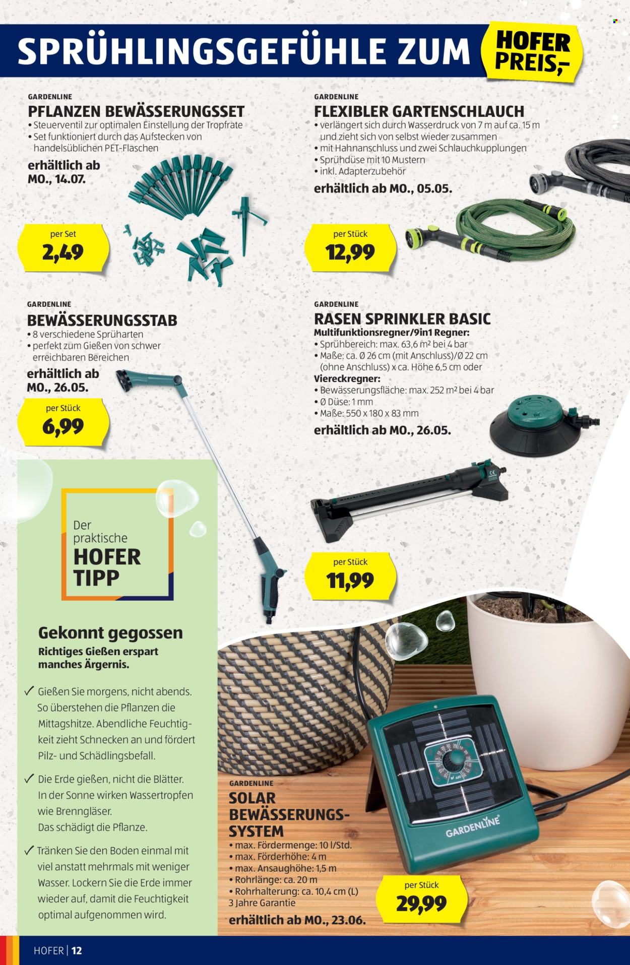 Angebote Hofer. Seite 12