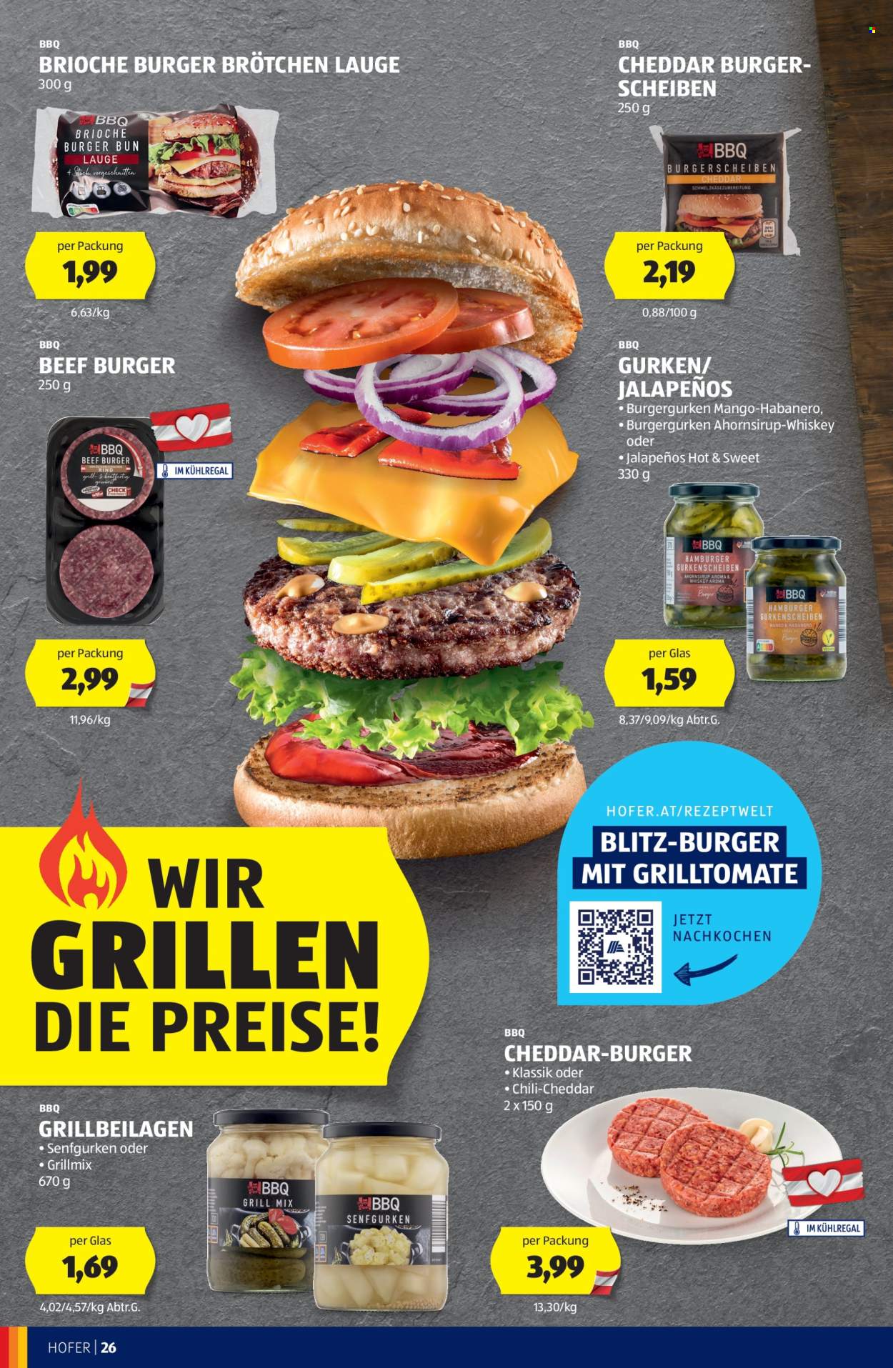 Angebote Hofer. Seite 26