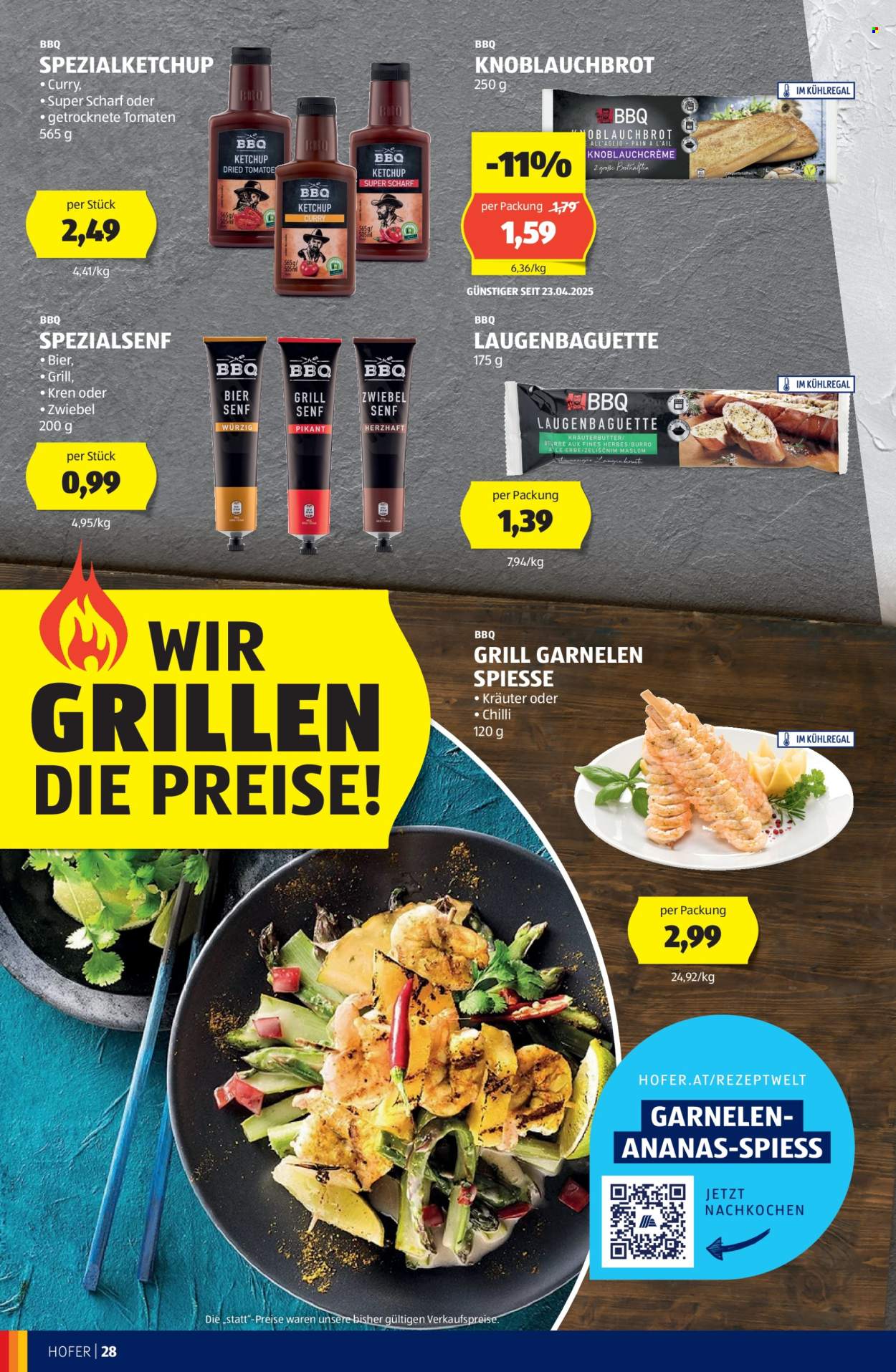 Angebote Hofer. Seite 28