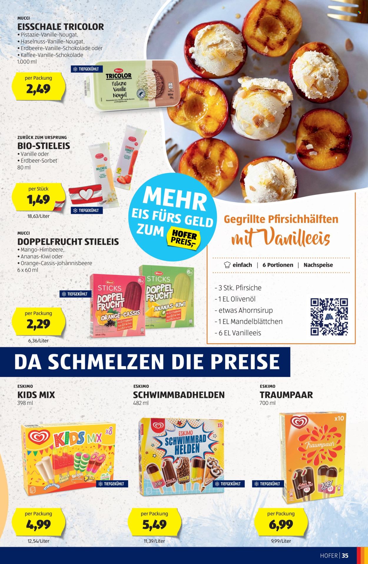 Angebote Hofer. Seite 35