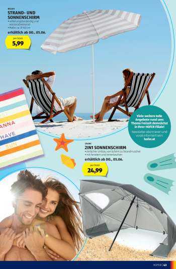 thumbnail - BELAVI STRAND- UND SONNENSCHIRM