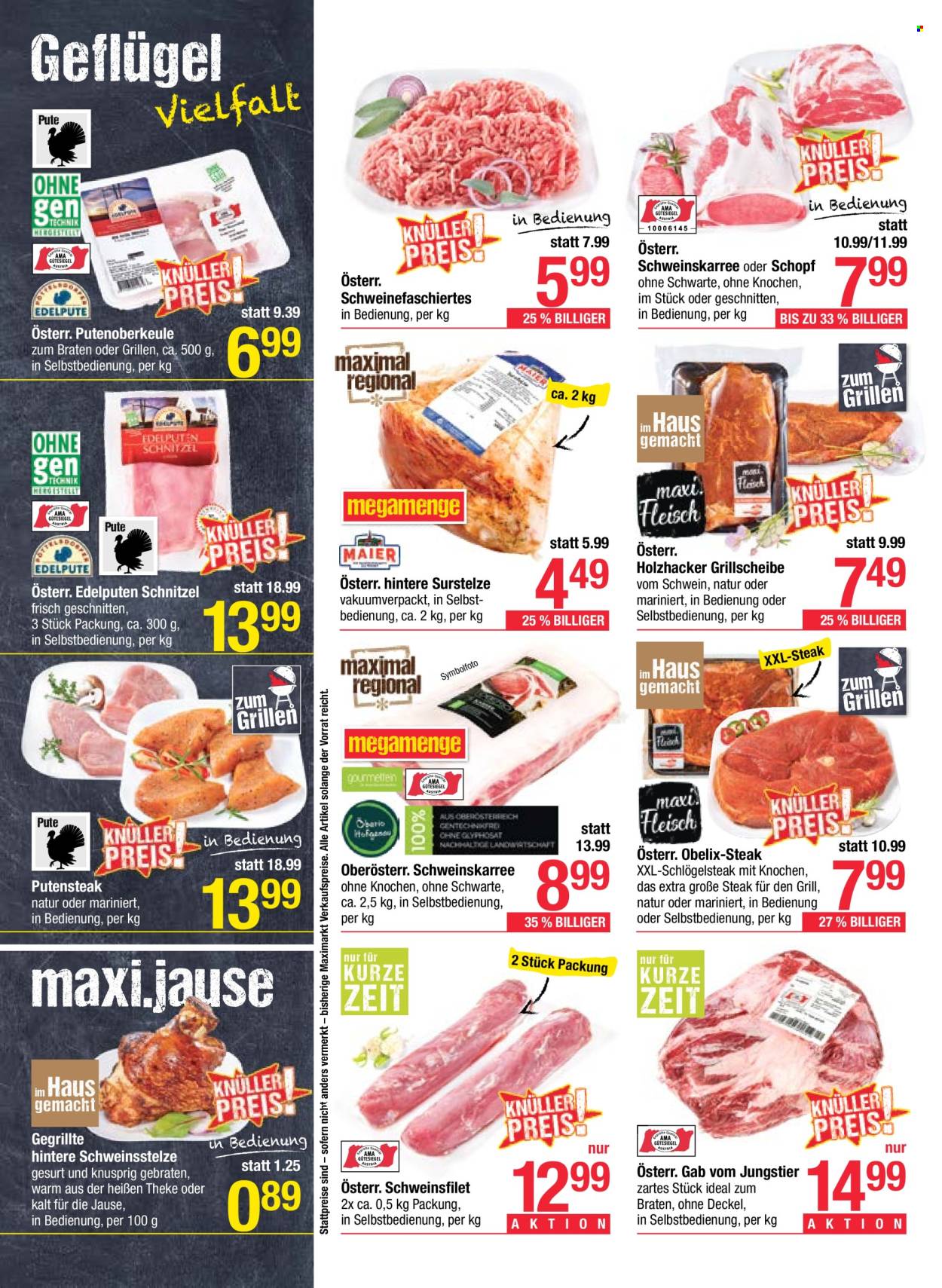 Angebote Maximarkt - 5.5.2025 - 10.5.2025. Seite 8