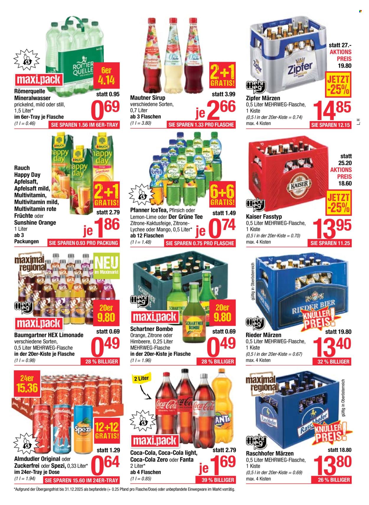 Angebote Maximarkt - 5.5.2025 - 10.5.2025. Seite 13