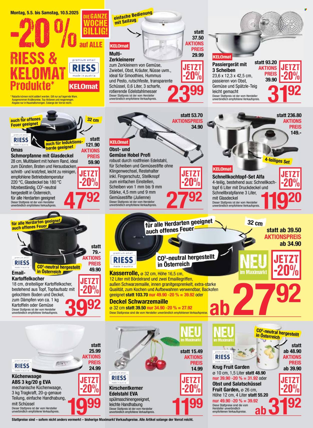 Angebote Maximarkt - 5.5.2025 - 10.5.2025. Seite 18