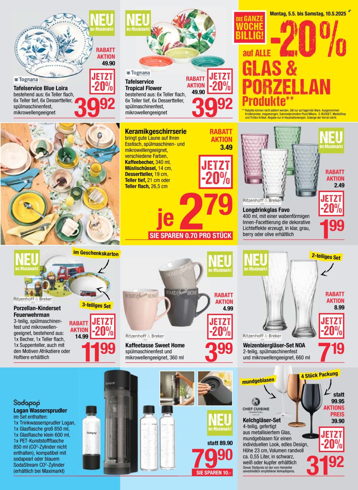 Angebote Maximarkt - 5.5.2025 - 10.5.2025. Seite 19