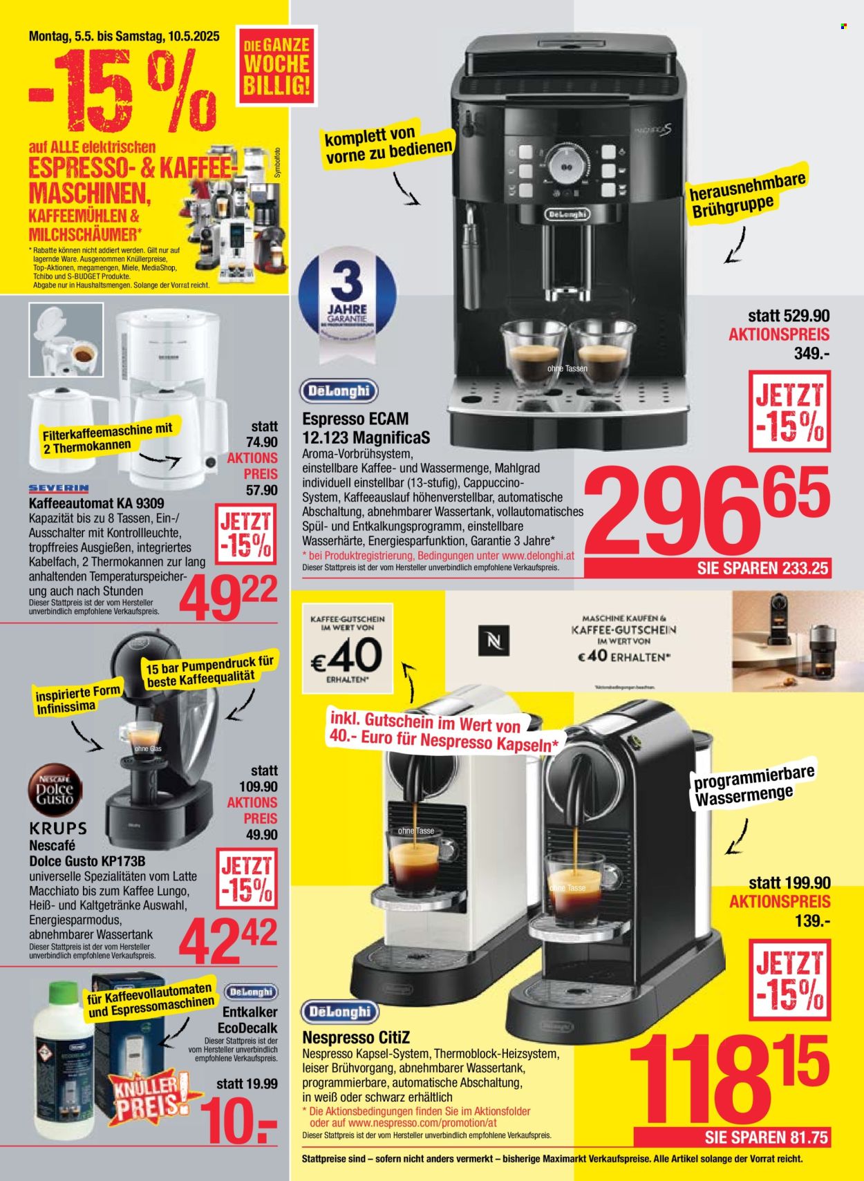 Angebote Maximarkt - 5.5.2025 - 10.5.2025. Seite 20